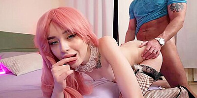 Attractive At Red Head - Karolina Geiman