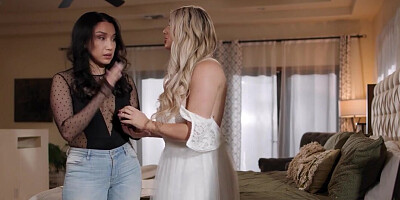 Kayley Gunner has plenty of fucked up desires today