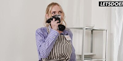 Teen Bakers Indulge In Lesbian Affair During Work - A GIRL KNOWS