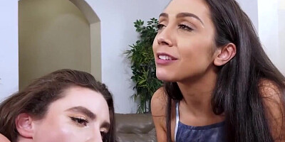 Lilly Hall, Mia Taylor - I Showed My Step-Brother How The Teacher Me