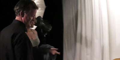 Fem's caught cheating scene