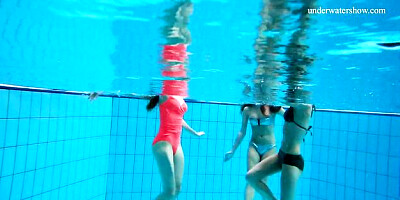 Underwater Show - young (18+) action