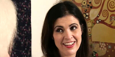 Vicious Montse and Lacey's british action