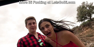 Watch amorous side piece's smut