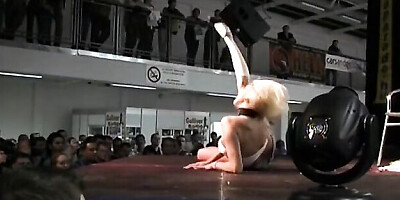 Stripping clip with radiant lady from Extreme Movie Pass