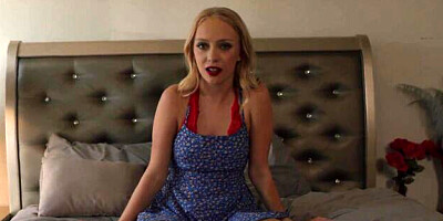 Wet Braylin Bailey's blowjob xxx