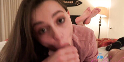 Aften Opal's atkgirlfriends clip by ATK Girlfriends