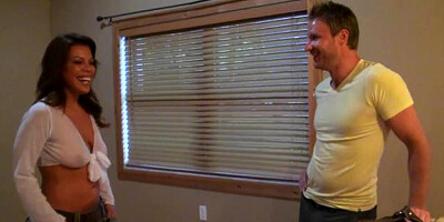 MILF Hunter - Real sex starring big ass european brunette