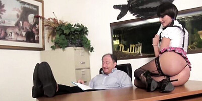 Thrilled Joslyn James at stockings dirt