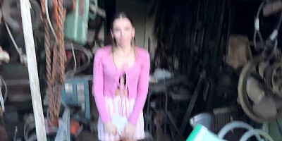 Steve Q's natural tits movie by Debt4k