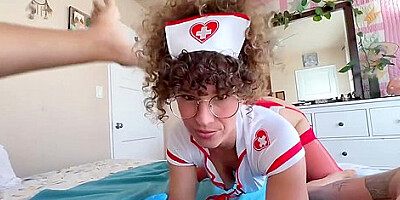 Nurse Stepmom Makes A Home Visit During Family Reunion