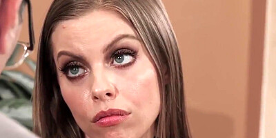 Tit Cucks Her Fiance By Fucking The Cock Of A Priest With Kissy Darling, Britney Amber And Steve Holmes