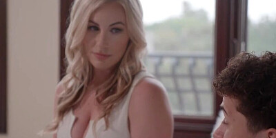 My Friends Mom Flashes Her Tits For To Stop Bully Her Step Son - Bunny Madison