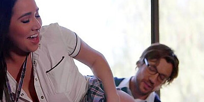 Karlee Grey In Thick And Busty Babe Goes Into Roleplaying With Her Handsome Lover