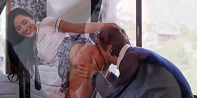 Karlee Grey In Thick And Busty Babe Goes Into Roleplaying With Her Handsome Lover