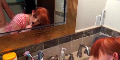 TeensFuckingDads.com - Stepdad eventually screws his daughters hefty saucy poon deep