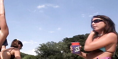Passionate escort's public nudity trailer