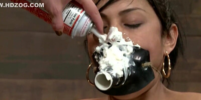 Horny Adult Video Gags Unbelievable Show With Beretta James And Claire Adams