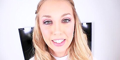 Chloe Scott Pov, Blonde & Busty Teen 18+ Dream Fucks & Swallows In Hd