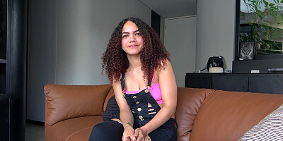 Amateur latina teenage motivated a producer