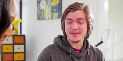 Ebony Milf Tipping Handyman With Blowjob - August Skye And Big T