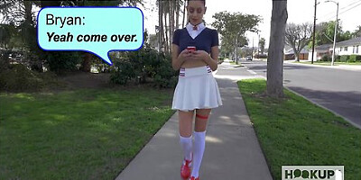 Drained Slutt Arielle Faye Didnt Expect Such A Wild Romp!