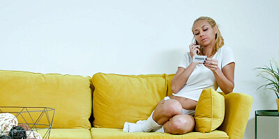 ...Hot babe Veronica Leal gets anal of her life...