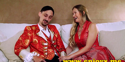 Stephan Cardo And Stella Cardo In Untamed Zeal Always.blonde Stunner With Ideally Smooth-shaven Labia Loves To Suck Stiffy - Full Hd!