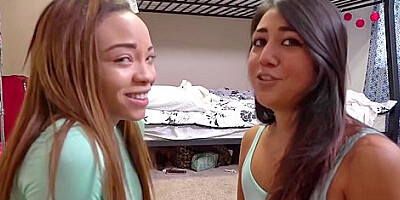 My Stepsis And Go Wild Sharing My Dick - Jamie Marleigh And Lexy Bandera