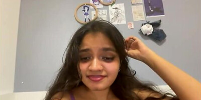 NEW GIRL ON STRIPCHAT CUTE NRI FUCK
