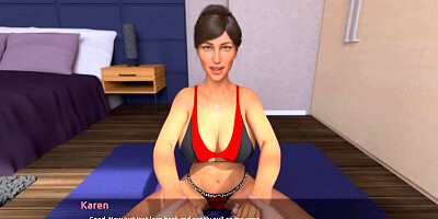 The Visit Pov Monster Cock Blowjob Ep40