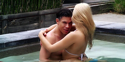 ...Lesbian sex from sweet Anikka Albrite and Sara Luvv...
