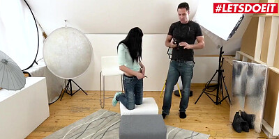 Kai Taylor And Francys Belle - Has Loud Screaming Orgasm At Her Photoshoot