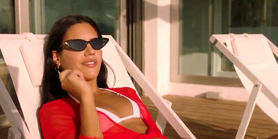 Apolonia Lapiedra, Emily Willis And Alberto Blanco - Three Steamy Babes Share Stiff Boner During Group Orgy