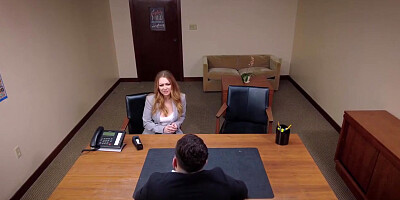 Große Titten - Principal Records As She Blows Him Nicely