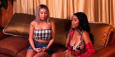 FilmsGirlfriends.com - Gfs enjoy bi-racial sixty-9 all girl sesh