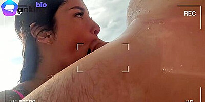 Colombian Pornstar Salome Gil Interview Me And We End Up Fucking Under The Rain & Rainbow