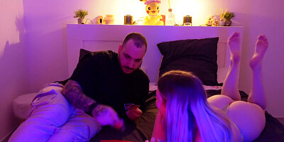 une bonne partie se strip uno