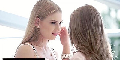 Lucy And Blonde Action - Lucy Heart, Tiffany S And Tiffany Tatum