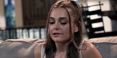 MOMMY'S GIRL - MILF Lexi Luna Fucks Hot Stepdaughter After Swapping Vibrator Controller By Mistake