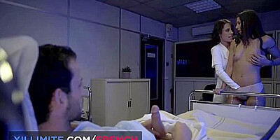 Watch Enticing And Alexa Tomass Action