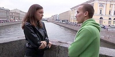 Sveta - Straight Shooter Gets A Lucky Fuck