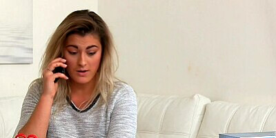 FemaleAgent Minx cheats on boyfriend with agent