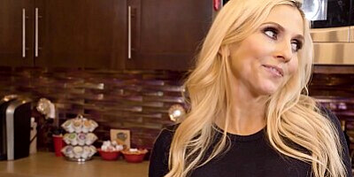 MOMMY'S GIRL - Caring MILF Christie Stevens Fucks Naturally Stacked Stepdaughter Indica Monroe