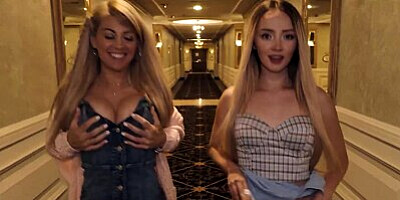REALITY KINGS - Maria Kazi & Kayla Kayden Invite Arabelle Raphael To Satisfy Their Sexual Needs