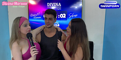 El Primer Casting Porno De Emma Kaisen Con Divinamaruuu - Subtitulado Al Ingles