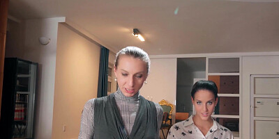 Nasty damsel Betzz drools all over my man meat while I tear up her