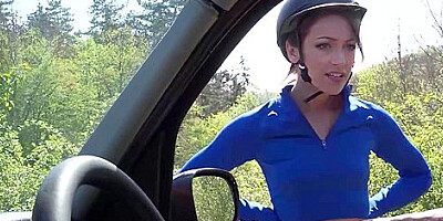 Jade Amor In I Offered A Free Taxi Ride And She Offered Me Her Wet Pussy