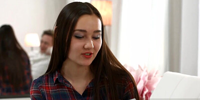 Sunny Alika in Backdoor Brunette - TeenErotica