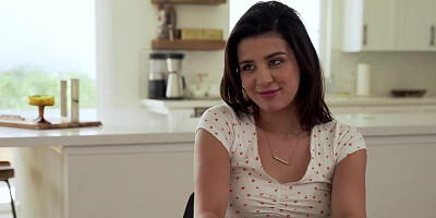 Two girls offer one cock a way to fuck them both hard